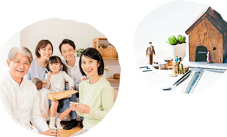 円形の画像