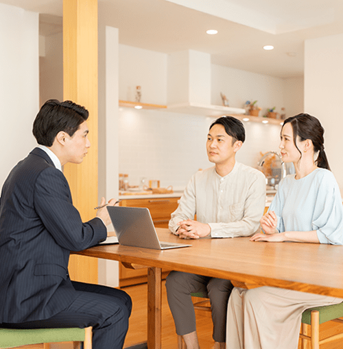 相談の様子